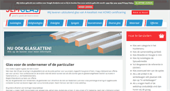 Desktop Screenshot of jlmglas.nl